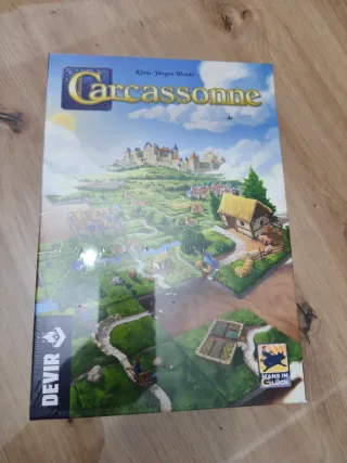 Juego de mesa Carcassonne