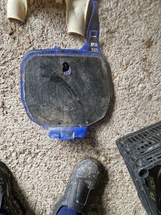 Careta motos de cross