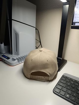 Gorra LA beige