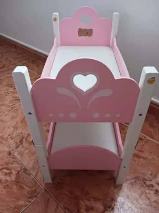 Litera juguete madera infantil