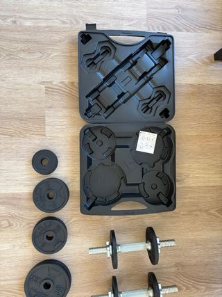 Kit Mancuernas Decathlon Domyos 20kg