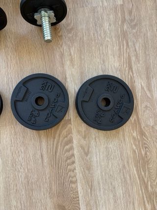 Kit Mancuernas Decathlon Domyos 20kg