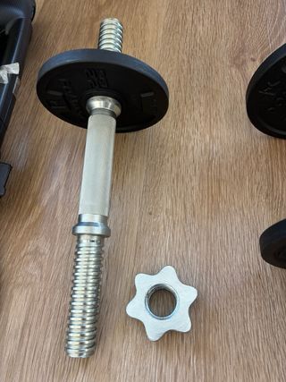 Kit Mancuernas Decathlon Domyos 20kg