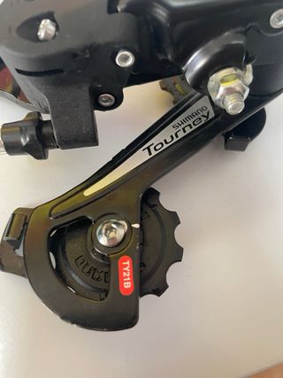 Cambio Shimano Tourney TY21B