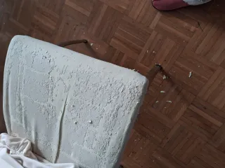 Sedie da pranzo da rivestire, 20€