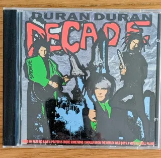 CD Duran Duran Decade