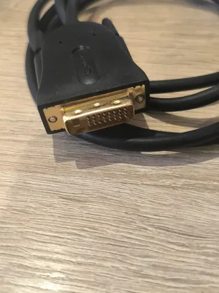 Cavo Amazon Basics DisplayPort a DVI 1.8m Nero