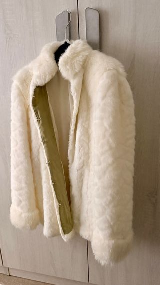 Chaqueta pelo sintético Morgan