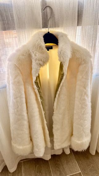 Chaqueta pelo sintético Morgan