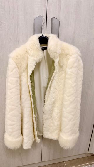 Chaqueta pelo sintético Morgan