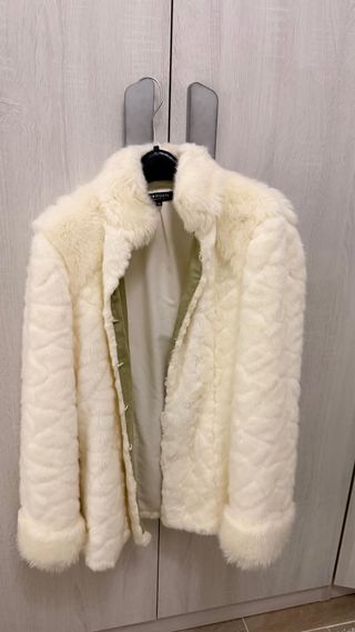 Chaqueta pelo sintético Morgan
