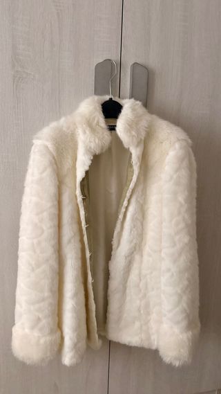 Chaqueta pelo sintético Morgan