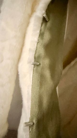 Chaqueta pelo sintético Morgan