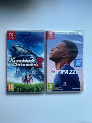 Pack Xenoblade Chronicles 2 + FIFA 22 Switch