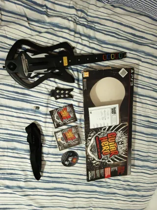 Guitarra Guitar Hero PS3/PS2