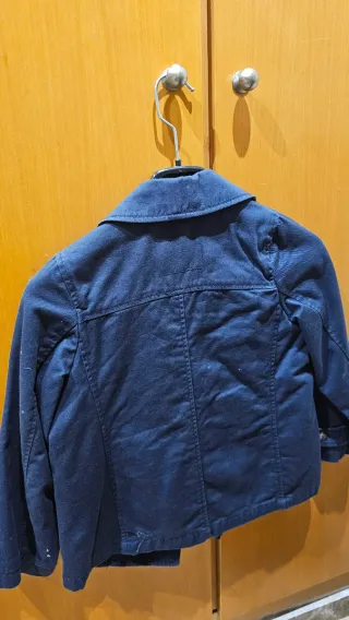 Chaqueta azul marino talla M
