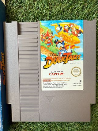 Duck Tales Nintendo NES PAL UK-ESP