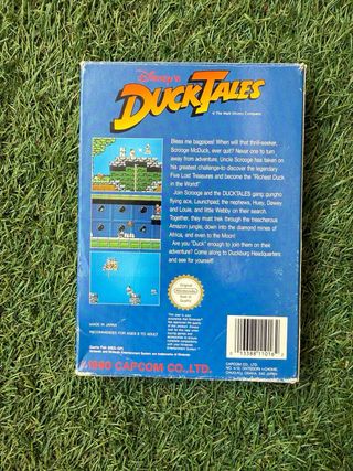 Duck Tales Nintendo NES PAL UK-ESP