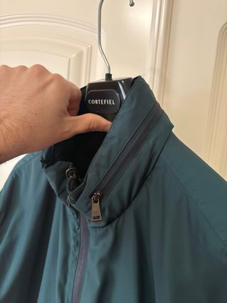 Chaqueta reversible Pedro del Hierro - Verde/Azul