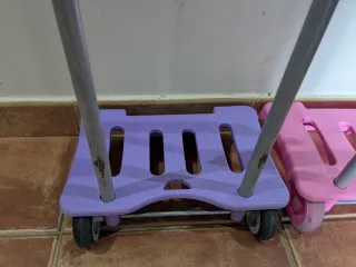 Carro para mochila escolar (2 unidades)