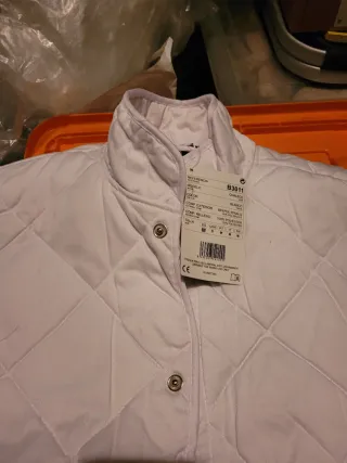 Chaleco de trabajo acolchado invierno