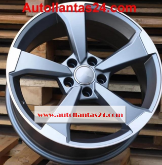 34 Juego 4 llantas audi varios tamaños