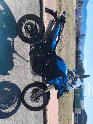 BMW F800 GS Azul
