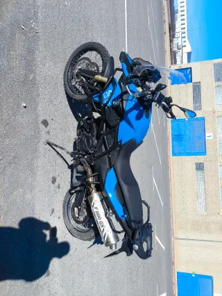 BMW F800 GS Azul