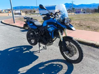 BMW F800 GS Azul
