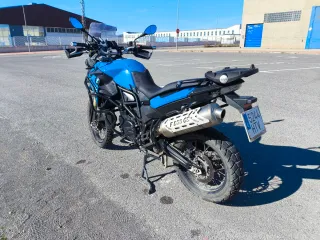 BMW F800 GS Azul