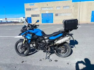 BMW F800 GS Azul