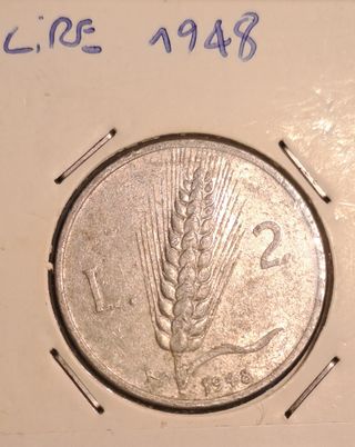 Lotti di Monete Italiane Lire 1948-1955