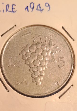 Lotti di Monete Italiane Lire 1948-1955