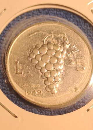 Lotti di Monete Italiane Lire 1948-1955