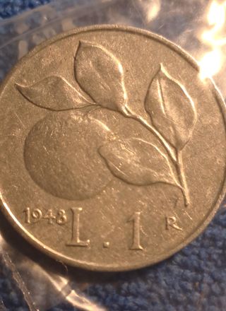 Lotti di Monete Italiane Lire 1948-1955