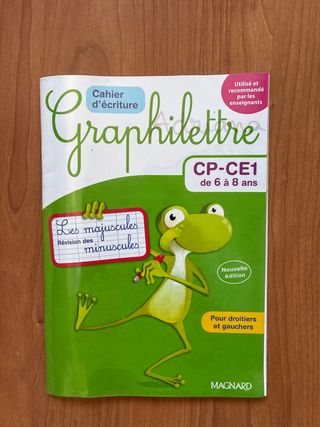 Libro para practicar la escritura en francés