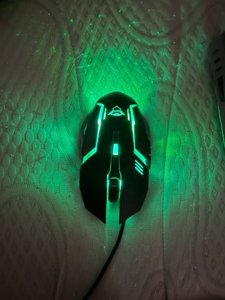 Teclado y Ratón Gaming RGB