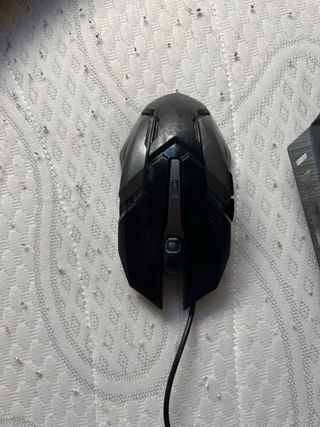 Teclado y Ratón Gaming RGB