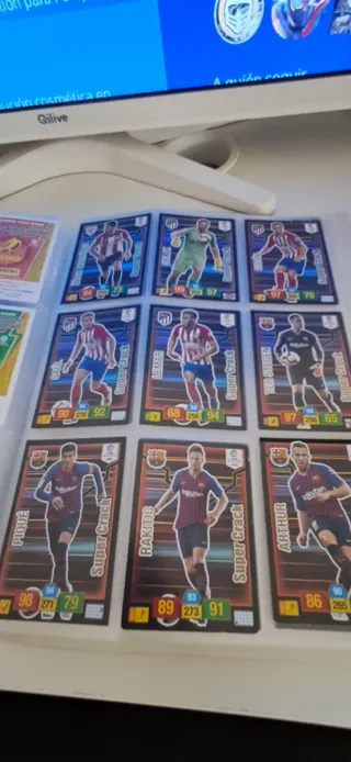 Álbum Adrenalyn La Liga Santander 2018-19