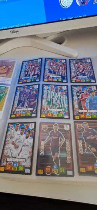 Álbum Adrenalyn La Liga Santander 2018-19