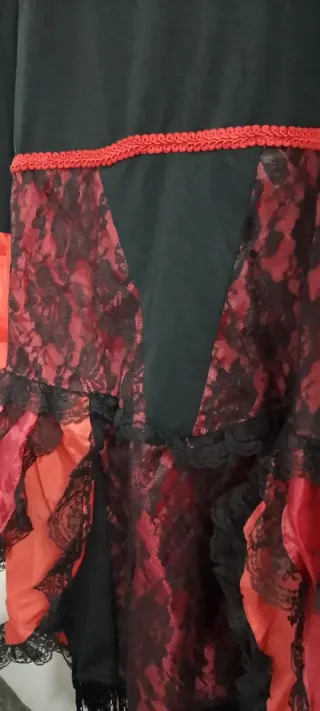 Disfraz Gótico Vampira Cabaret XL