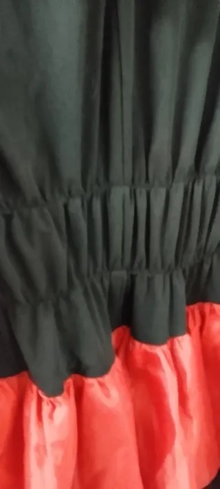 Disfraz Gótico Vampira Cabaret XL