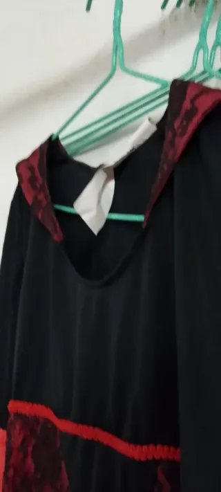 Disfraz Gótico Vampira Cabaret XL