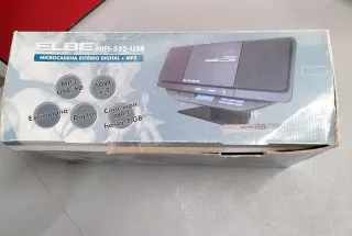 Microcadena Estéreo Digital ELBE HIFI-555-USB