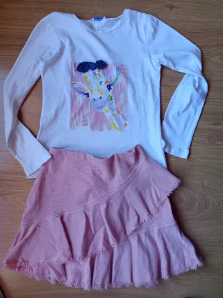 Lote 2 Conjuntos Niña