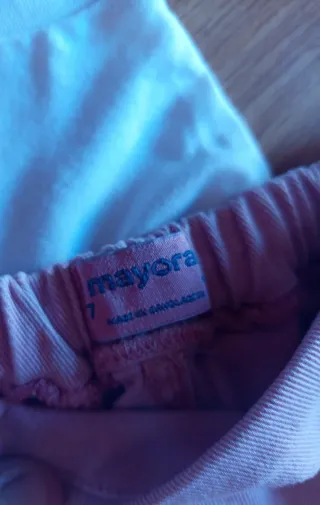 Lote 2 Conjuntos Niña