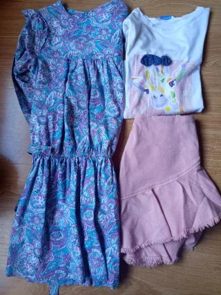Lote 2 Conjuntos Niña