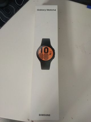Samsung Galaxy Watch 4 Negro