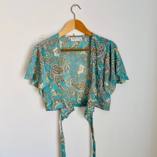 Bolero fino estilo Ibiza