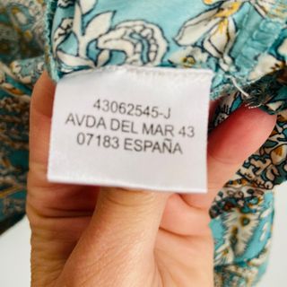 Bolero fino estilo Ibiza